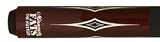 Minnesota Fats Graphite Cue - Burgundy