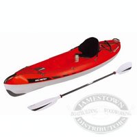 BIC Sport Bilbao Deluxe Kayak Y0333 Bilbao Fishing Green