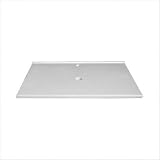 22 x 27 Ceramic Counter Top in White