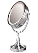 Zadro 8X - 1X Dimmable Lighted Oval Vanity Mirror OVLV68