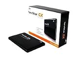 Vantec NexStar CX NST-200S2-BK 2.5-Inch SATA to USB 2.0 External Hard Drive Enclosure (Black)