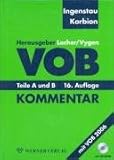 VOB Teile A und B - Kommentar mit CD-ROM