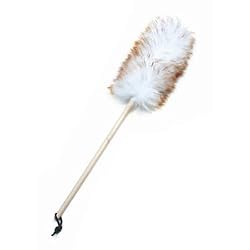 Norpro 24" Pure Lambswool Duster Wood Handle NEW
