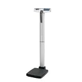 HHM500KL - Physician Digital Scale,1 LCD,500 lb Cap,14x16-3/4x70