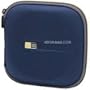 Case Logic CD Wallet, Holds 24 CDs, Color: Blue/Yellow