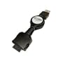 Cables Unlimited ZIPDATAP18 Cable, 02/XDA, Retractable,data Sync