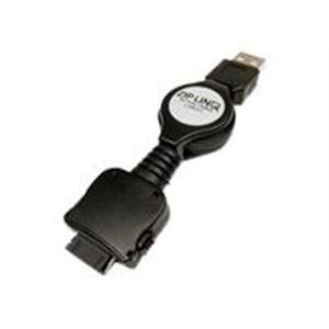 Cables Unlimited ZIPDATAP18 Cable, 02/XDA, Retractable,data Sync
