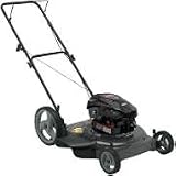 Craftsman 5.5 Torque Rating 22 in. Deck Side Discharge Push Lawn Mower with High Wheels by Craftsman