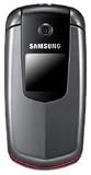 Samsung - E2210 - Téléphone portable - Bluetooth - Appareil photo VGA - mp3 - Gris / Rouge