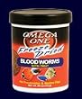 Omega One Freeze Dried Blood Worms 0.96oz