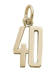 Rembrandt Charms Number 40 Charm