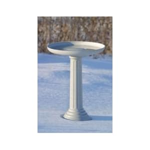Kozy Bird Bath Non Heated w Pedestal by 