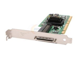LSI LOGIC LSI20320-R-B-F LSI Logic U320 SCSI PCI-X 1Ch 64bit HBA Card only (LSI20320RBF)