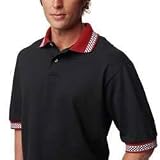 Jerzees 6.5 oz Cotton Pique Polo with Racing Trim 447