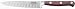 LamsonSharp 5-Inch Forged Kullenschliff Steak, fine edge Knife