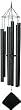 Music of the Spheres Whole Tone Tenor Wind Chime (Model WTT)