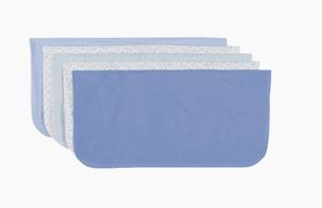 Gerber 5-Pack Flannel Receiving Blanket - Boy 2009