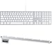 Apple Keyboard mit numerischer Tastatur Tastatur USB NL