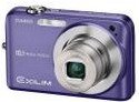 Casio Exilim EX-Z1080 10MP Digital Camera with 3x Anti-Shake Optical Zoom (Blue)