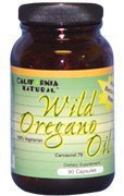 California Natural - Wild Oregano Oil 90 Caps