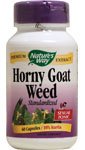 Horny Goat Weed - 60 caps., (Nature s Way)