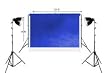 20ftx10ft Chromakey Blue Backdrop with 20ft Wide Stand and Light Kit
