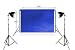 20ftx10ft Chromakey Blue Backdrop with 20ft Wide Stand and Light Kit