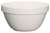 Kitchen Craft Home Made Traditional Stoneware Pudding Basin, 20cm (1.5 Litres)