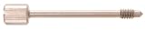 Best Price RAF Electronic Hardware RAF-1516 Slotted Knurled Head Captive Panel Screw 1/4-20 Thd., 1 1/8 Long