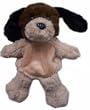 12" Two Tone Dog Make Your Own *NO SEW* Stuffed Animal Kit w/ T-shirt