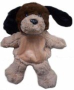 8" Two Tone Dog Make Your Own *NO SEW* Stuffed Animal Kit
