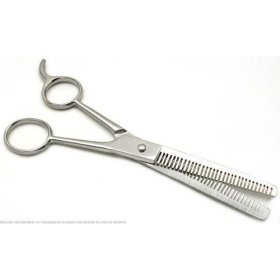 Double Sided Barber Thinning Shears Stylist Scissors Hair Tool - 6.5
