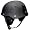 Bell - Drifter Combat Helmets X-Large Combat Black Hide Leather