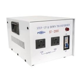 110/220 VAC 2000W Converter