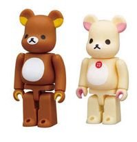 リラックマ＆コリラックマ　x BE@RBRICK ベアブリック　シリーズ23　 100%