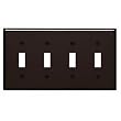 Leviton 85012 Plastic Wall Plate