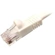 Cables Unlimited Snagless UTP-6700-50W Molded Boot Cat6 Patch Cable (50 feet, White)