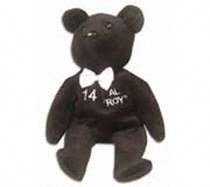 Texas Rangers Ben Grieve Tux Awards Bear