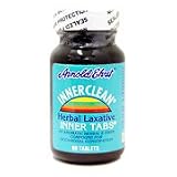 Innerclean Herbal Laxative Inner Tabs - 80 tabs., (At Last Naturals)