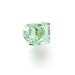 Diamond Square Green Glass Drawer Knob