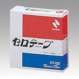 �j�`�o�� �Z���e�[�v(����)���S�a25m/m CT-12S �摜