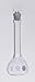 28014-1000 - 1 L - KIMAX Volumetric Flasks with [ST] Glass Stopper, Class A, Kimble Chase - Case of 6