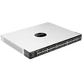 Linksys SFE2010P-G5 Switch Fast / Giga 48 x RJ45 10 / 100 PoE + 2 x RJ45 10 / 100 / 1000 + 2 x MiniGBIC 19