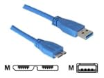 USB-Kabel - USB Typ A, 4-polig (M) -...