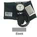 Palm Aneroid Sphygmomanometer by MDF Instruments Direct, Sleek - 1 Ea