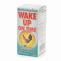 Wake up on Time Tablets 40 ea 21AjXTDEXJL Wake up on Time Tablets 40 ea