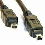 Firewire 4pin-4pin IEEE 1394 3m iLink Cable