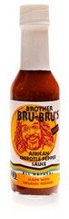 Brother Bru Bru's Organic African Chipotle Pepper Sauce Brother Bru Bru 5 oz Liq