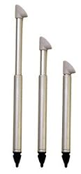 Retractable Metal Stylus for HTC Wizard / Qtek 9100 / MDA Vario / Xda Mini S / i-Mate K-JAM/ Orange SPV M3000/ Cingular 8125