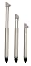 Retractable Metal Stylus for HTC Wizard / Qtek 9100 / MDA Vario / Xda Mini S / i-Mate K-JAM/ Orange SPV M3000/ Cingular 8125